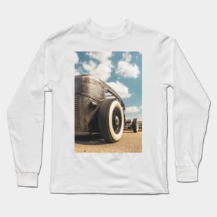 Ford Model A Ratrod detail Long Sleeve T-Shirt